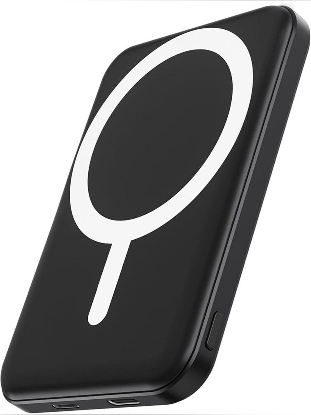podoru for Magsafe Battery Pack, 5000mAh Magnetic Power Bank with Type-C Cable